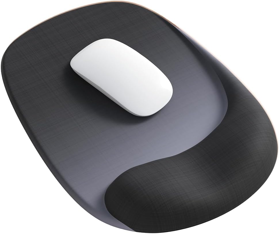 Ultimate Comfort Gel Wrist Support Mouse Pad