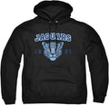 LOGOVISION Collegiate Distressed Primary Logo Pullover Hoodie SPELMAN