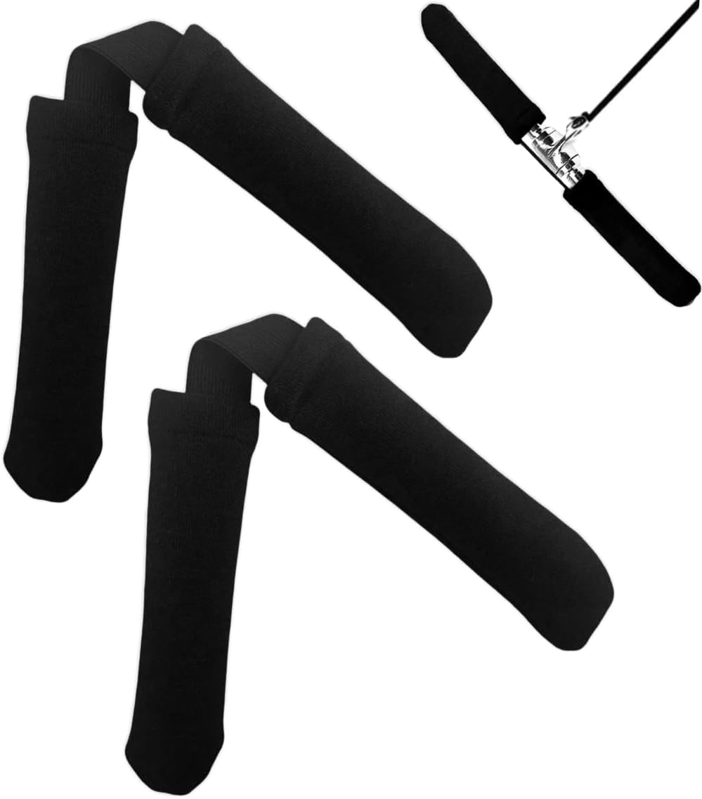 Non-Slip Rowing Handle Covers x2 - Enhanced Grip!