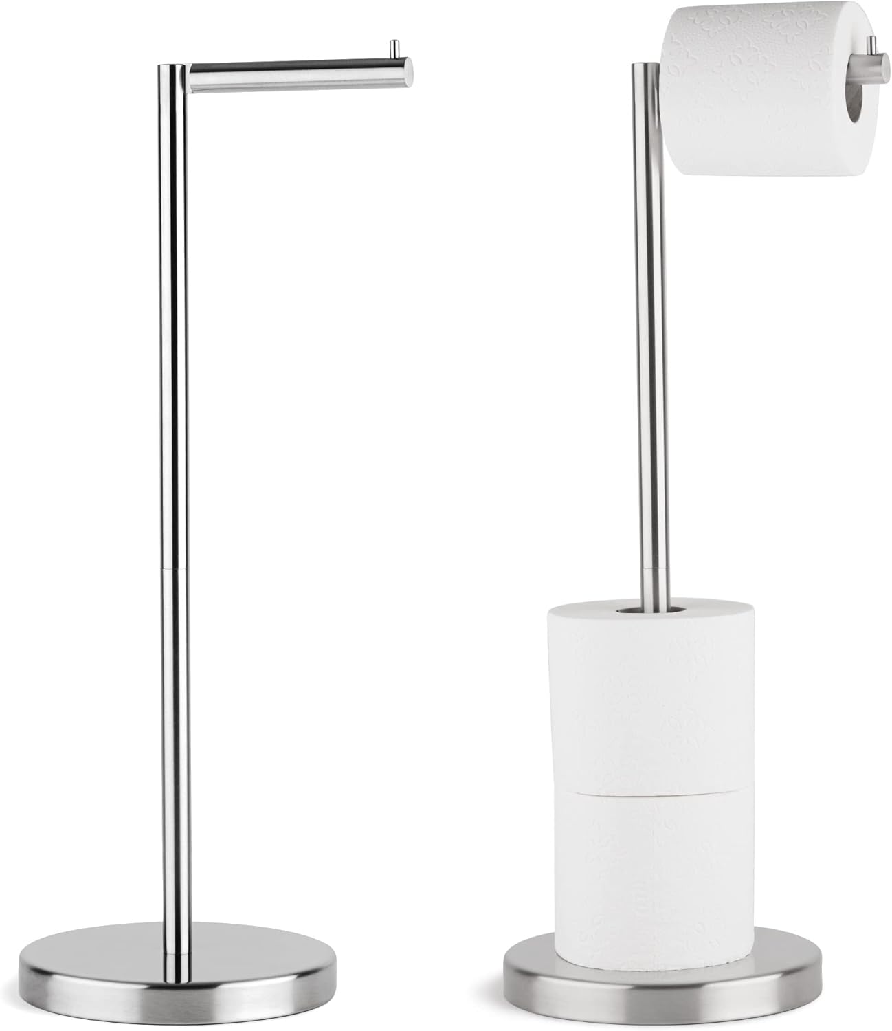 Marmolux Acc Freestanding Toilet Paper Holder for Modern Bathrooms