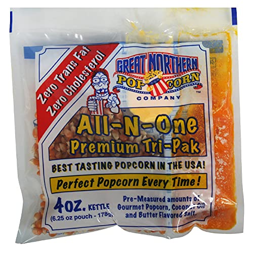 Deliciously Convenient Popcorn Packs x12