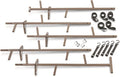Guide Gear 20ft Rapid Climbing Sticks 4-Pack - Quick, Stable Tree