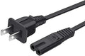 6FT Power Cord for Echo Sub and Echo Studio - Durable 2-Prong