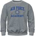 Barnesmith Crewneck Sweatshirt for College Heritage Logo (Style R3C8)