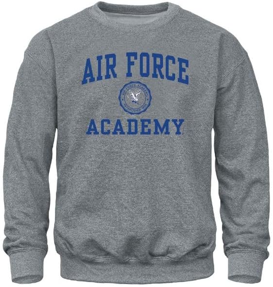 Barnesmith Crewneck Sweatshirt for College with Heritage Logo