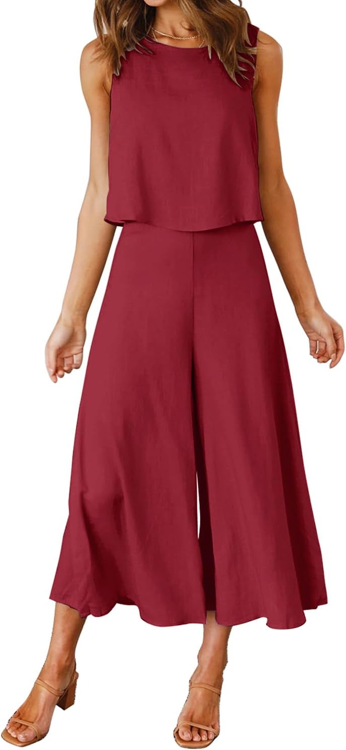 Stylish Women's Summer 2 Piece Outfits for Any Occasion