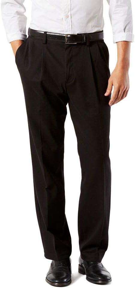 Dockers Men's Classic Fit Easy Khaki Pants for Comfort and Style