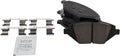 TRQ Front Brake Pads Ceramic Compatible with 2016-2021 Chevrolet Spark
