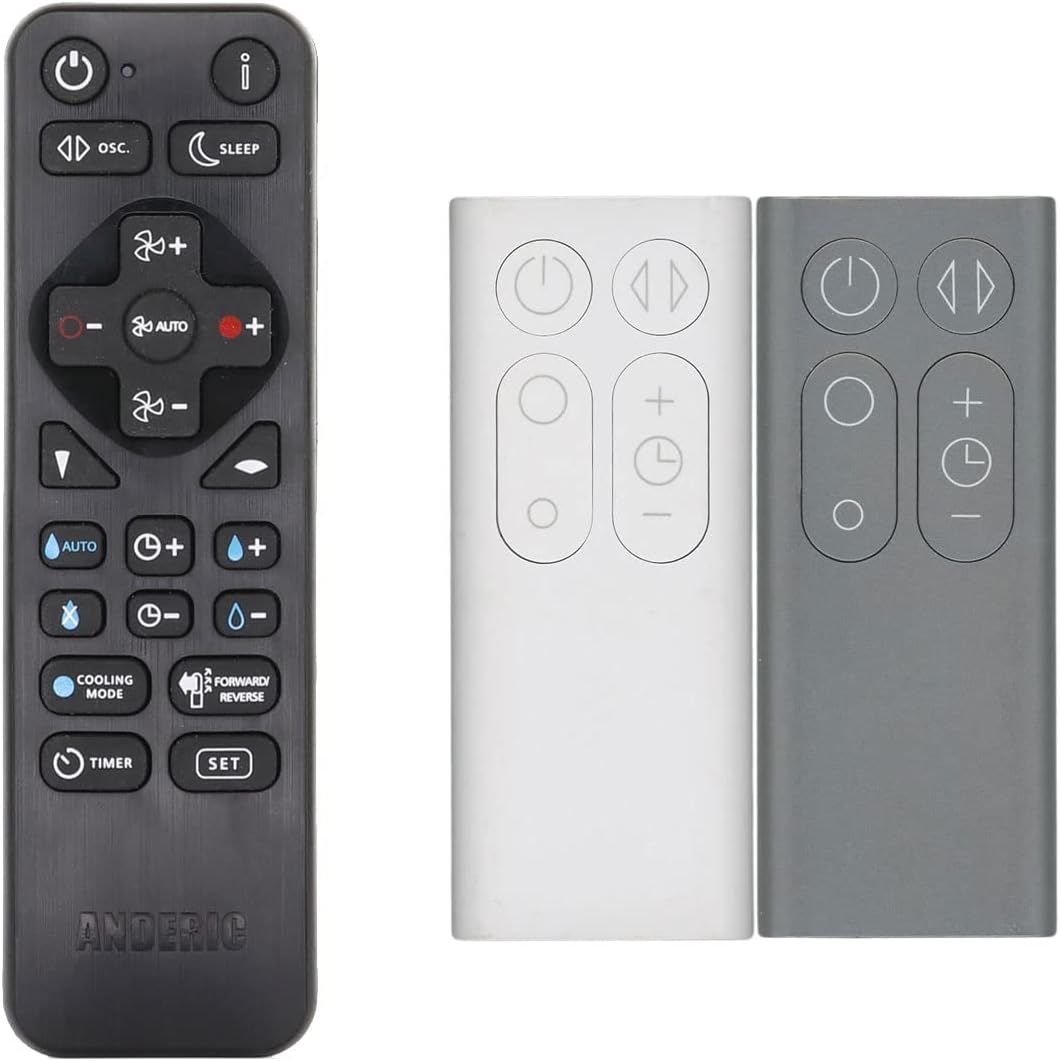 Universal Remote for Dyson AM06 Fan - Anderic RRDYS01