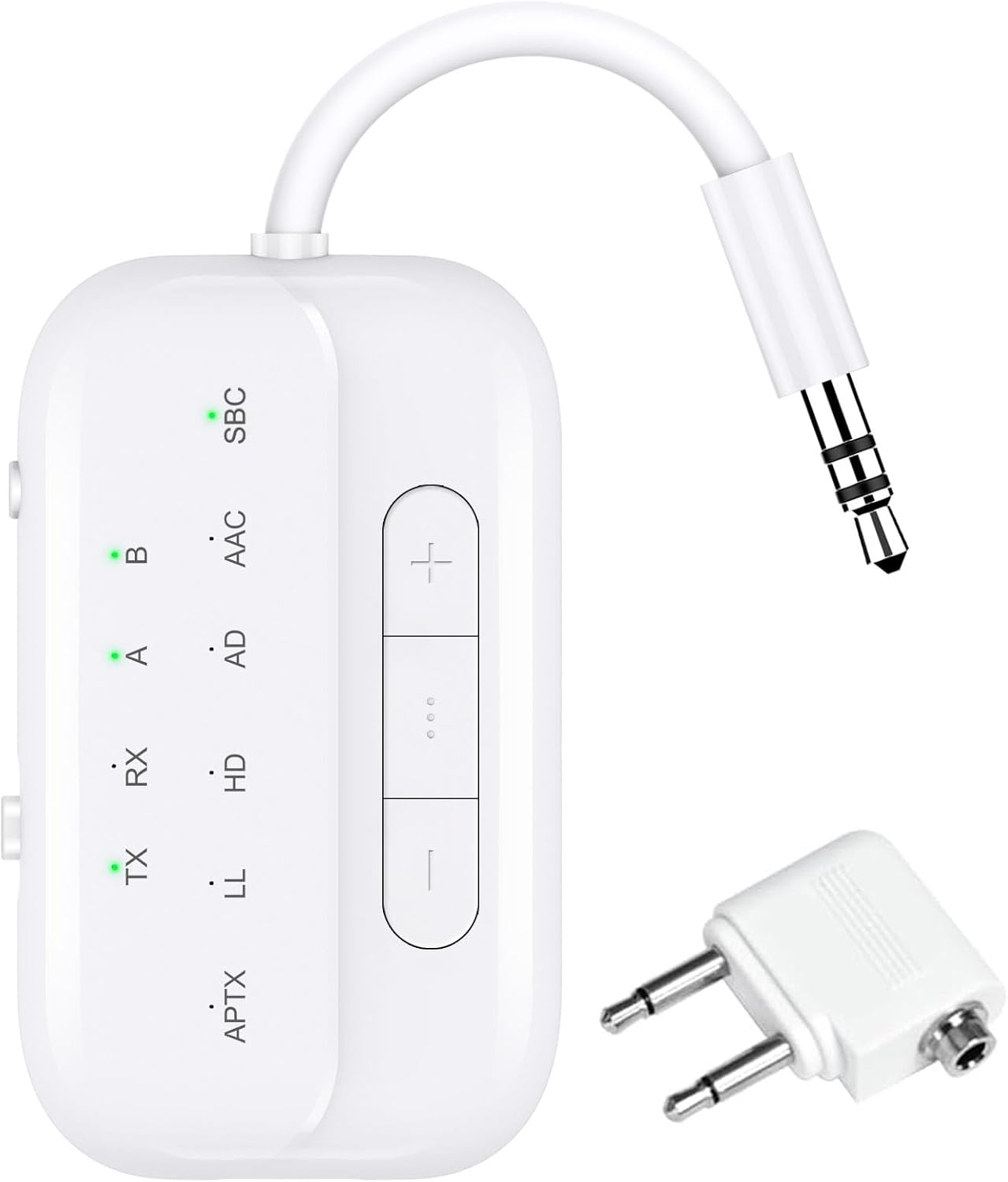 2025 Upgraded Pro Bluetooth 5.4 Transmitter Receiver for Airplane