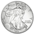 2011 1 Ounce American Silver Eagle - Uncirculated Silver Dollar