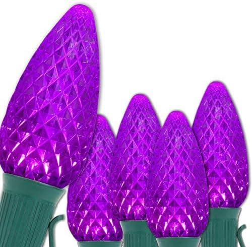 C9 OptiCore LED Commercial Outdoor Christmas Lights - Purple