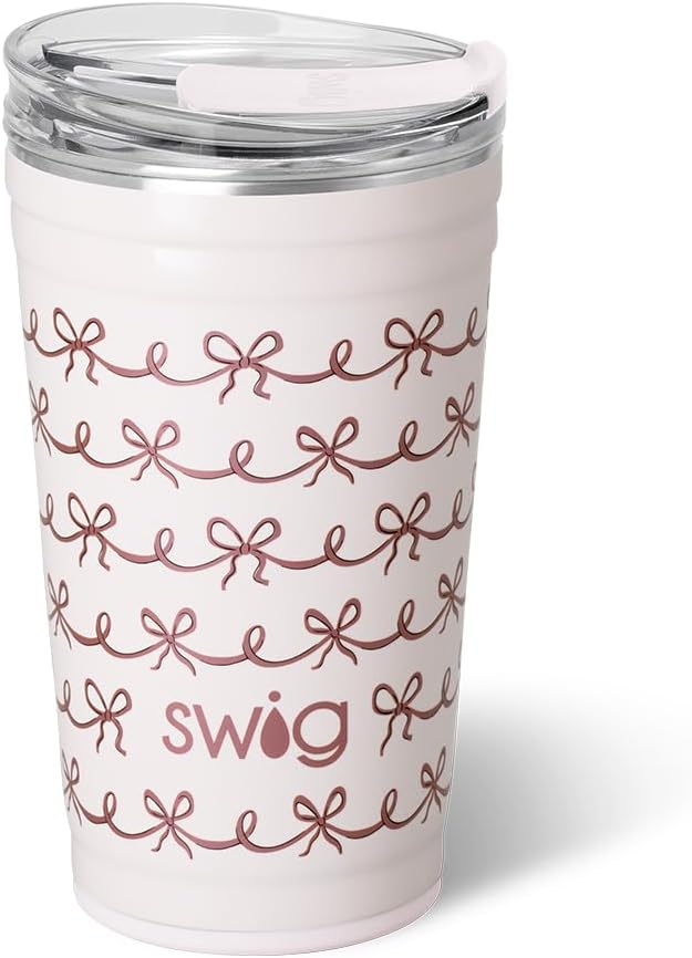 Swig Life 24oz Party Cup: Insulated Travel Coffee Tumbler