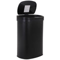 13 Gallon Touch Free Stainless Steel Trash Can for Home Use