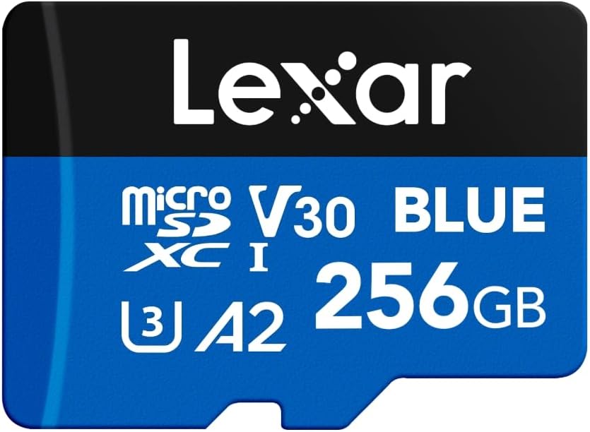 Lexar 256GB High-Speed Micro SD Card