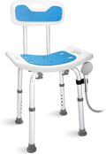 400 lbs Capacity Shower Chair for Safety & Comfort