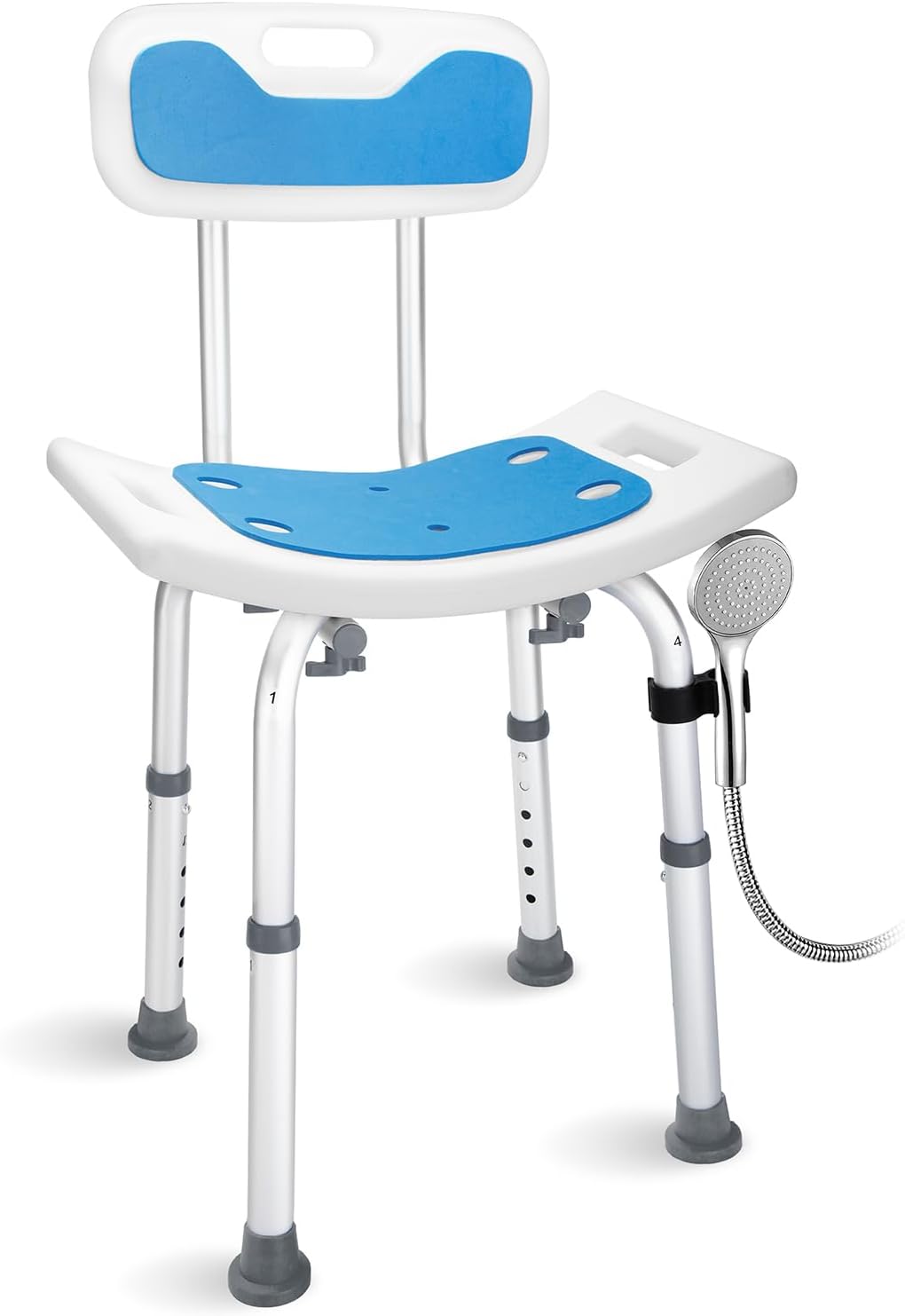 400 lbs Capacity Shower Chair for Safety & Comfort