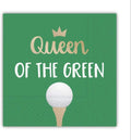 Golf Lover's Dream Napkins - 16 Pack, 5x5 Inches