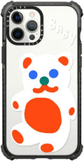 CASETiFY Ultra Impact Case for iPhone 12 Pro Max - Baby Bear by Katie