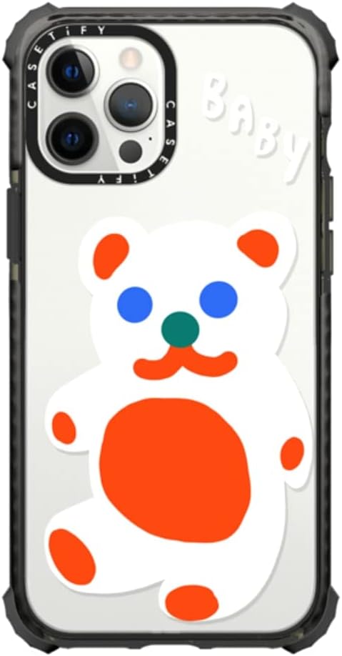 CASETiFY Ultra Impact Case for iPhone 12 Pro Max - Baby Bear