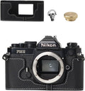 FM2 half case Handmade Genuine Leather Half Camera Case for Nikon FM2