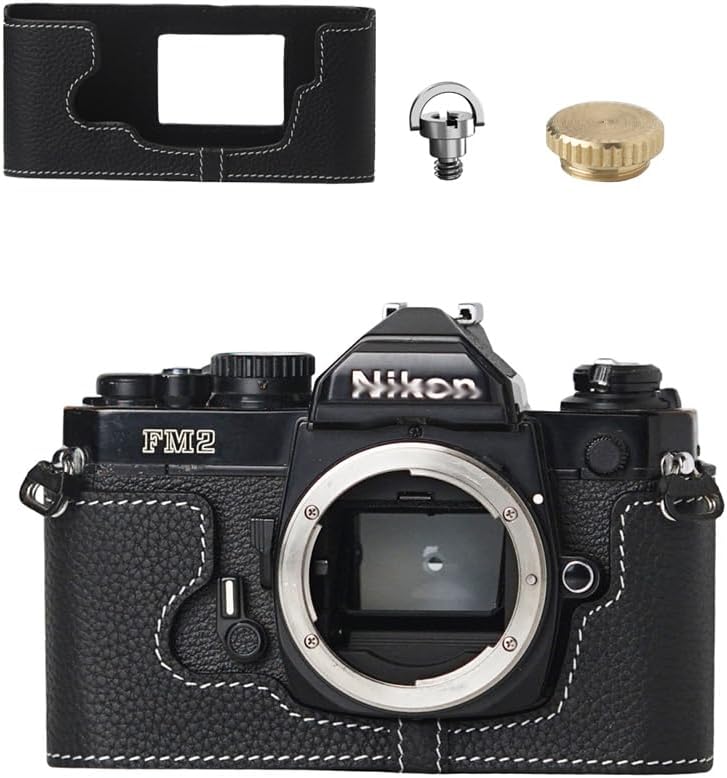 Handmade Genuine Leather Half Case for Nikon FM2 and FM2n