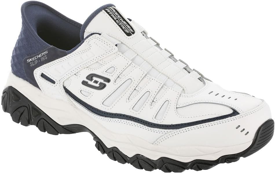 Skechers Mens Afterburn M. Fit Grill Captain for Comfort