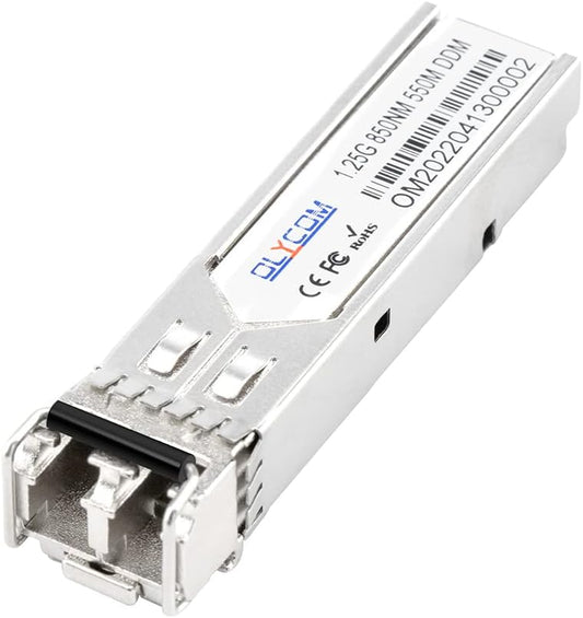 1.25G SFP 1000Base-SX 850nm Industrial MMF Transceivers