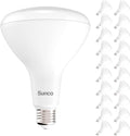 BR40 LED Flood Light Bulbs 20 Pack - Dimmable 4000K Cool White