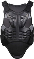 Chest Back Spine Protector Vest for Motorcycle Cycling Skiing