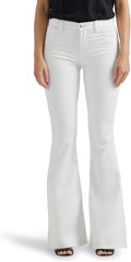 Lee Womens Legendary Mid Rise Flare Jean - Flattering Stretch Fit 10