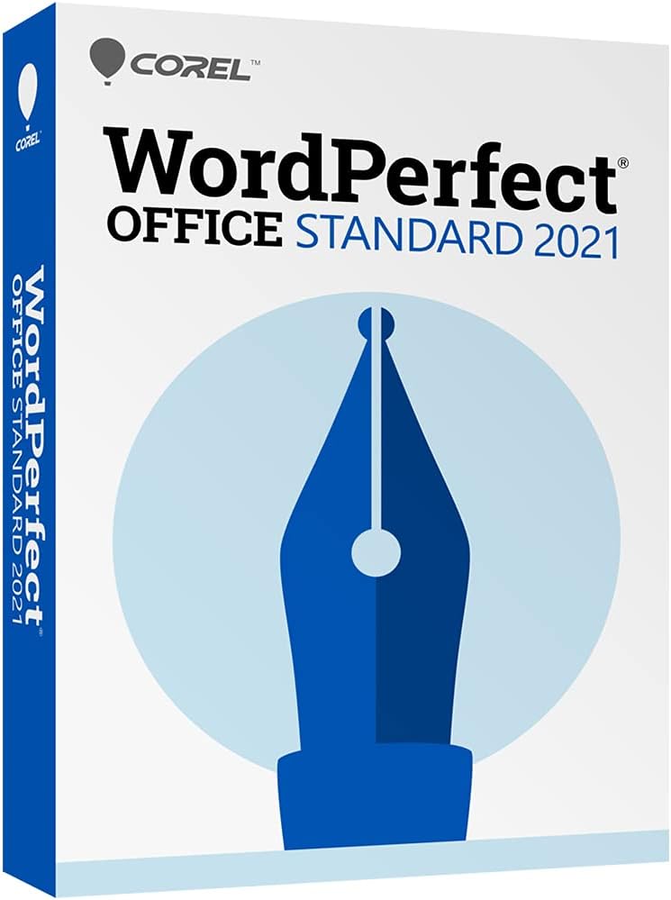 2021 Corel WordPerfect: Complete Office Suite