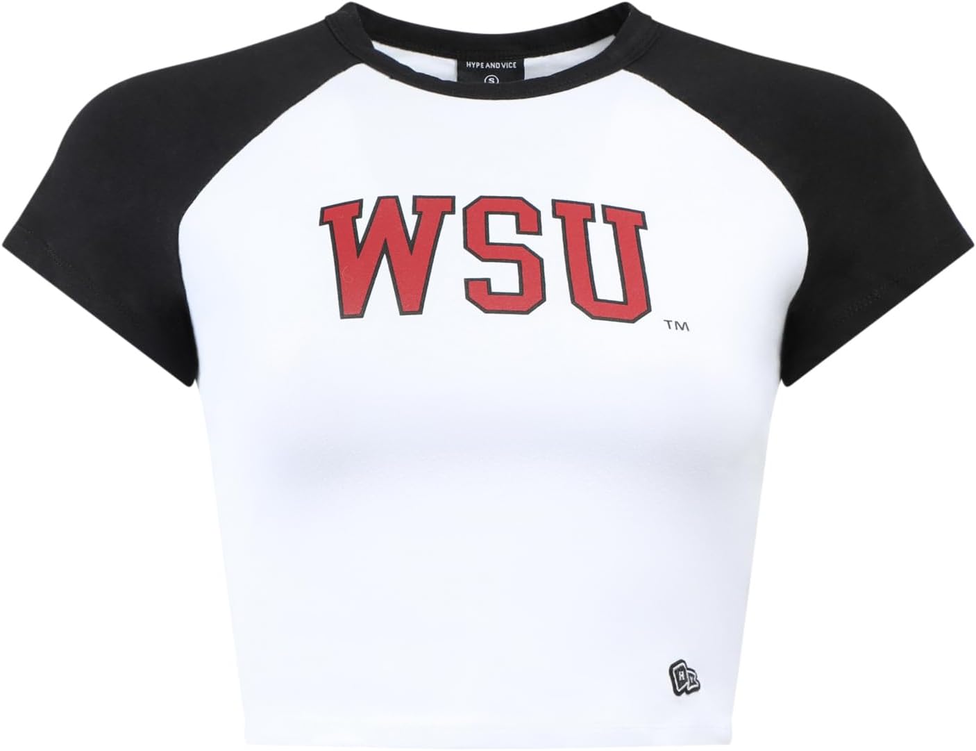 Homerun Cropped Tee for Women - Game Day Ready Style