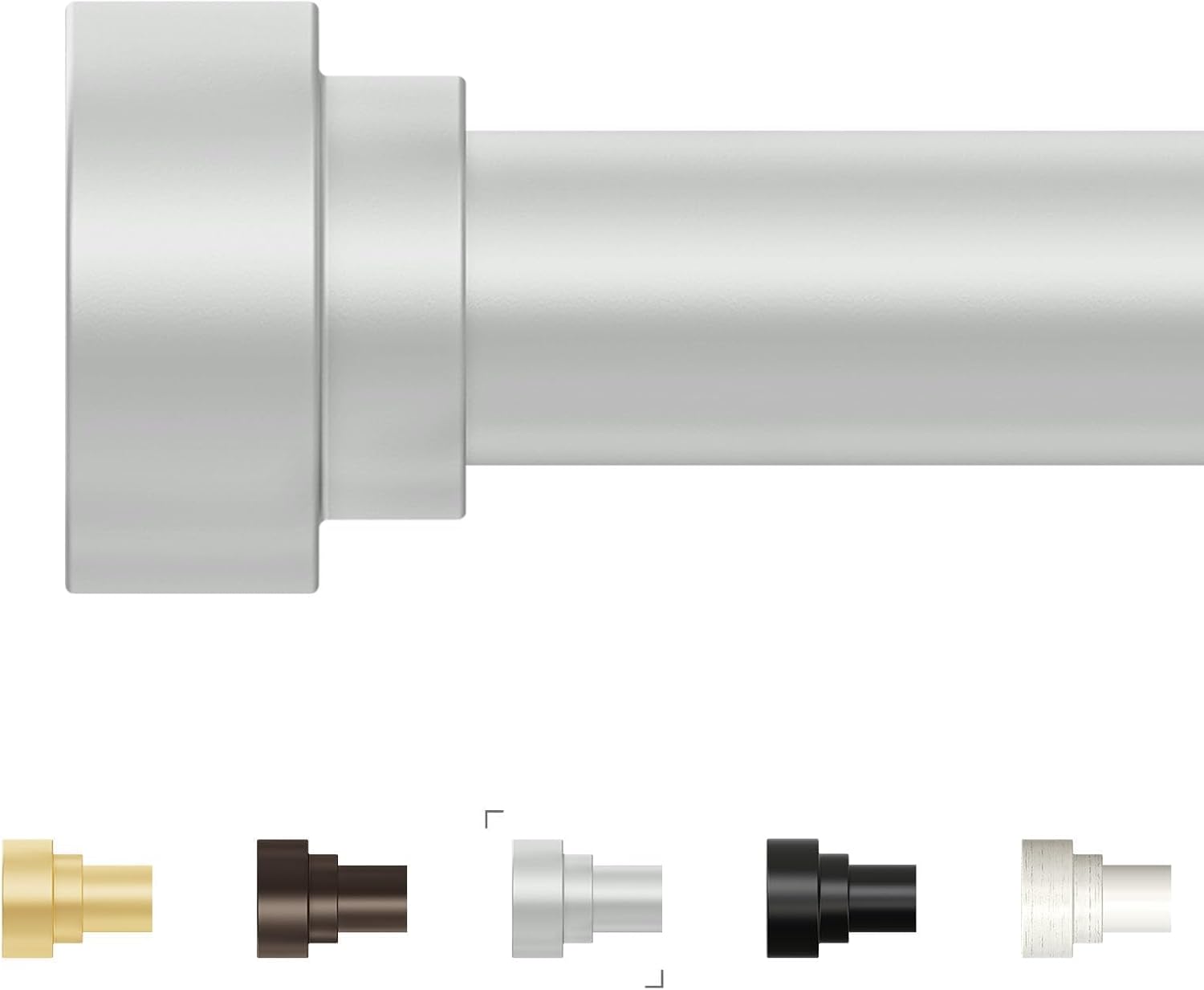 Extra Long Curtain Rods 120 to 170 Inch for Stylish Windows