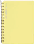 Kokuyo Me Campus Smart Ring B5 Moon Lime Binder Notebook - Slim