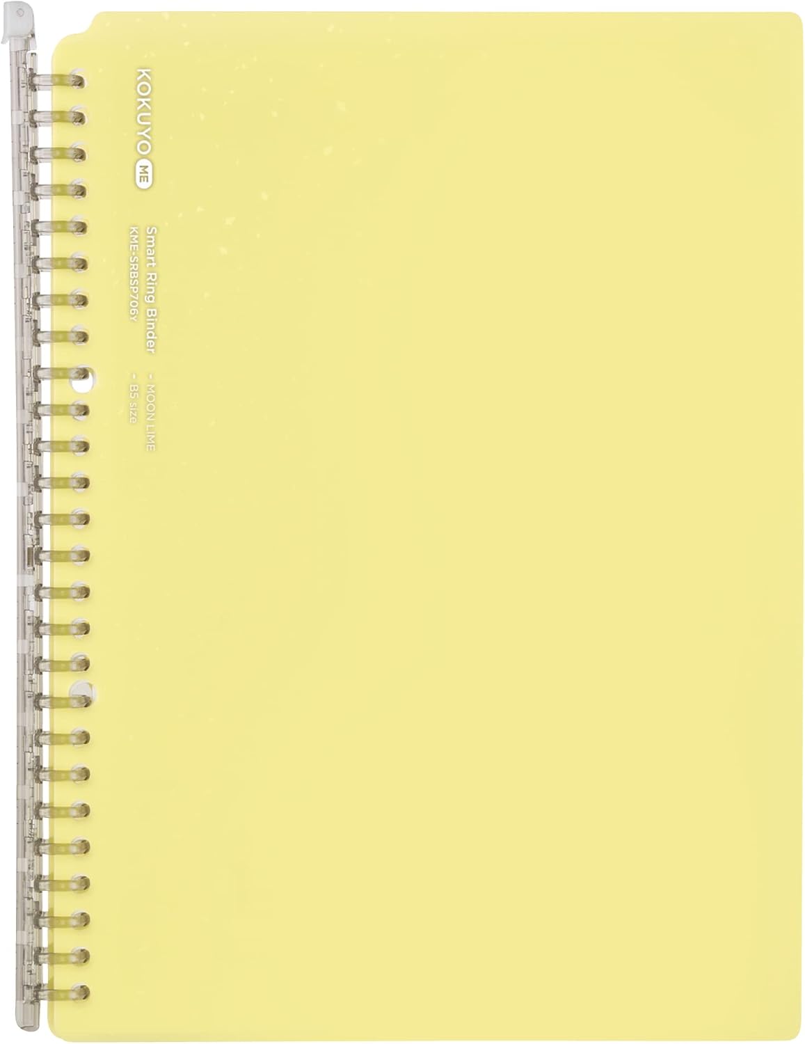 KOKUYO Smart B5 Lime Binder Bundle - 10 Extra Loose-leaf Sheets!