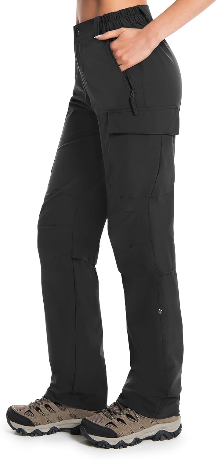 Moosehill Women's Hiking Pants for All Seasons and Adventures