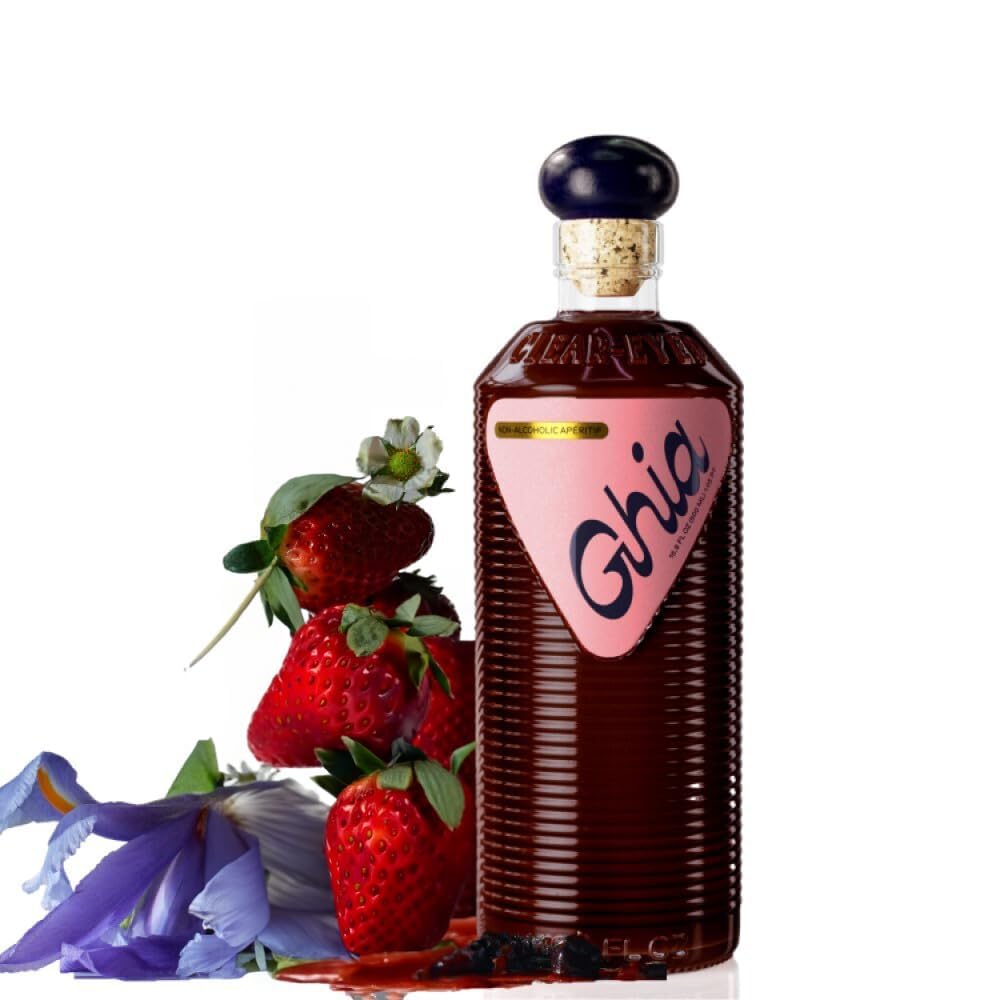 Ghia Non-Alcoholic Berry Aperitif - A Bold and Tantalizing Mixer