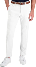 Men's Cozy Hidden Expandable Waist Dress Pants for Comfort