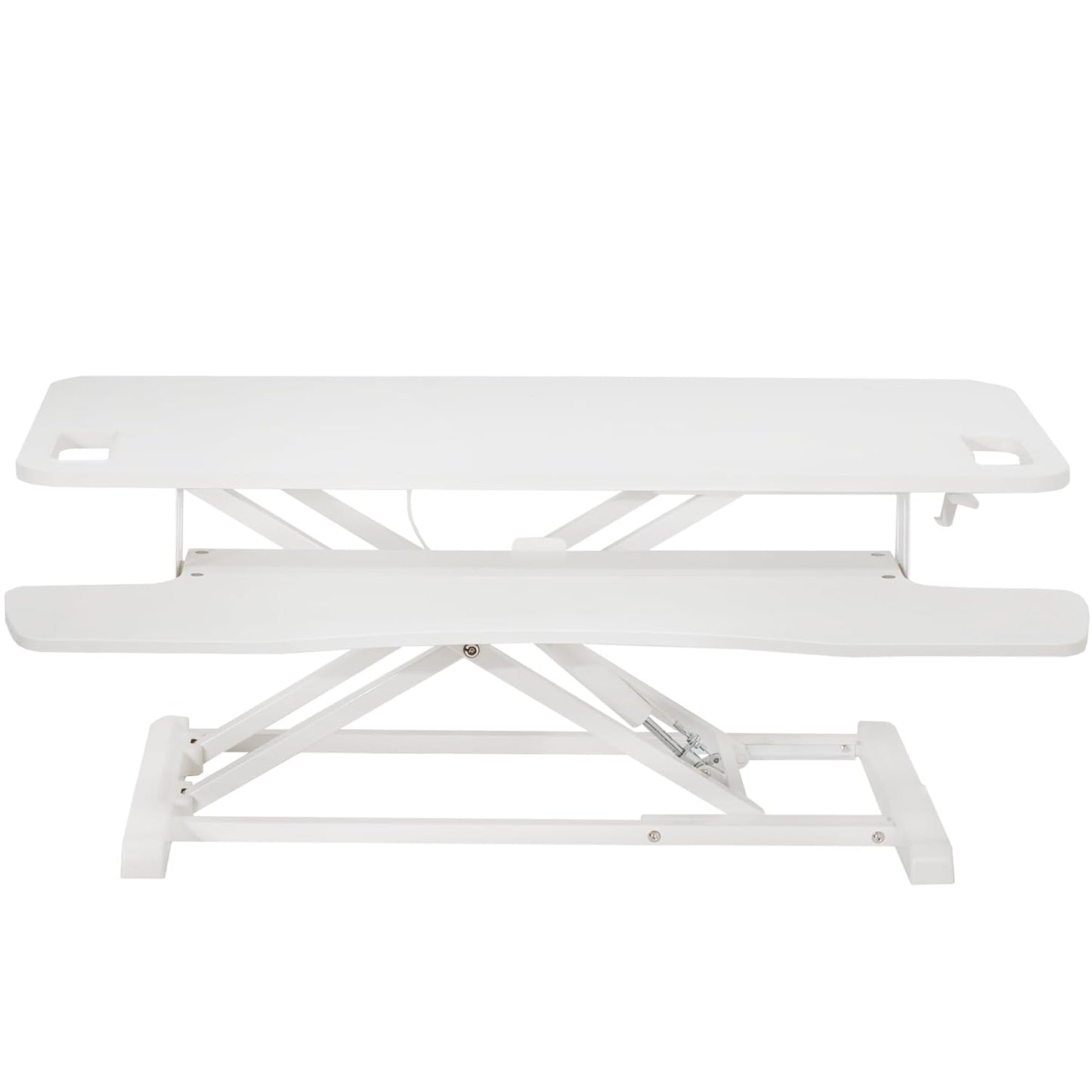 VIVO 38 Inch Desk Converter for Height Adjustable Workstation