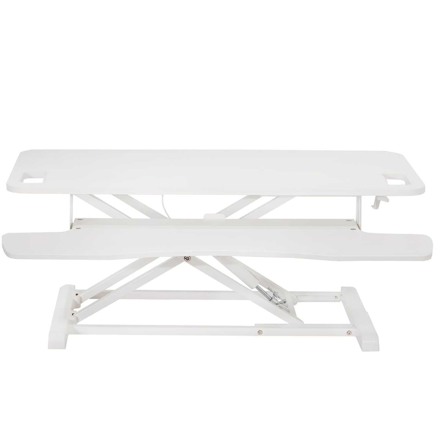 VIVO 38 Inch Desk Converter for Height Adjustable Workstation