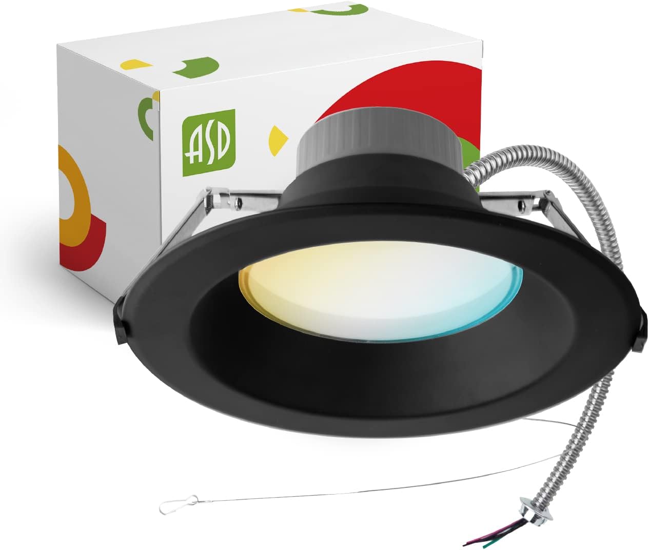9/10 Inch Commercial Canless LED Downlight with Adjustable Power