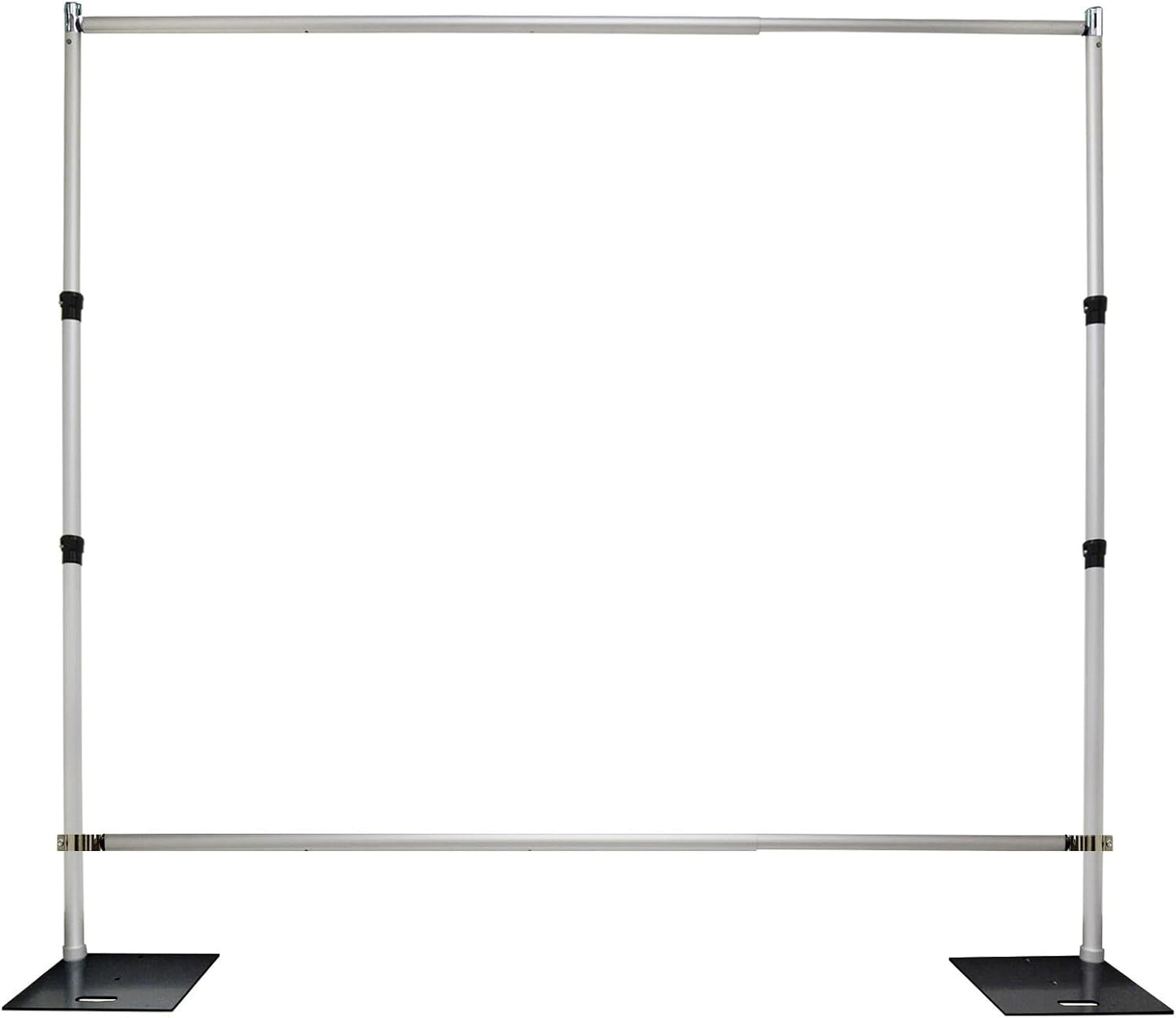 Portable Pipe and Drape Backdrop Kit for Events and Weddings
