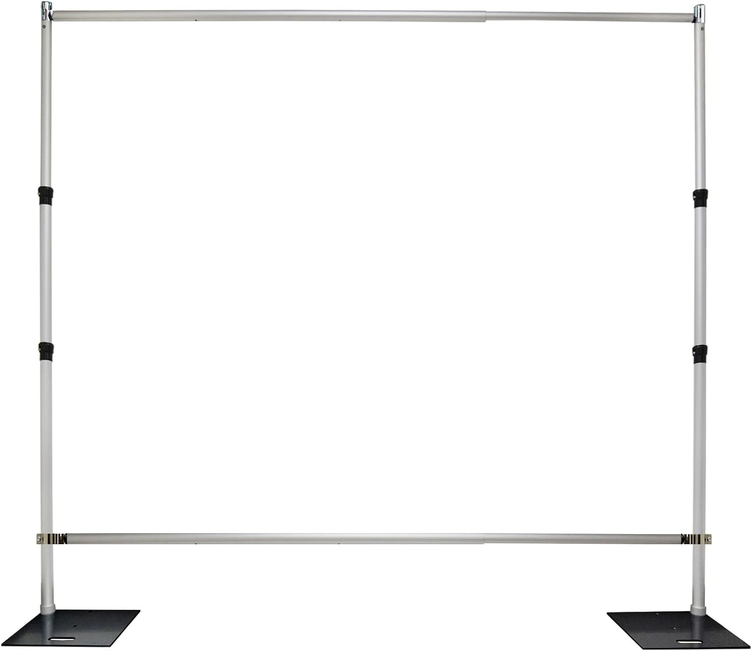 Portable Pipe and Drape Backdrop Kit for Events and Weddings