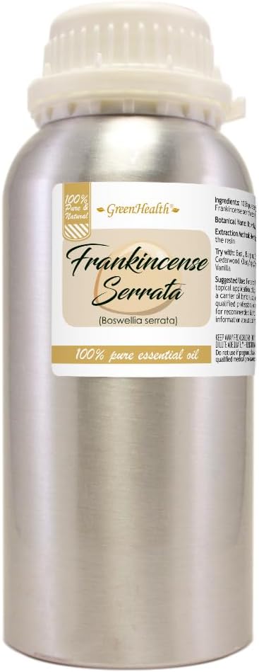 Pure Frankincense Essential Oil 16 fl oz - Relaxing Aromatherapy