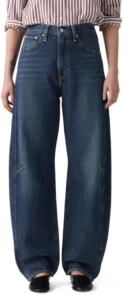 Levi's Women's Cinch Barrel Jeans for Stylish Comfort and Fit