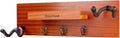 Sapele Wood Guitar Wall Mount Organizer - Hiler Punk