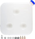 Diesel Fuel Tank Plastic Fuel Tank 10L for Diesel Heater - Durable Fit