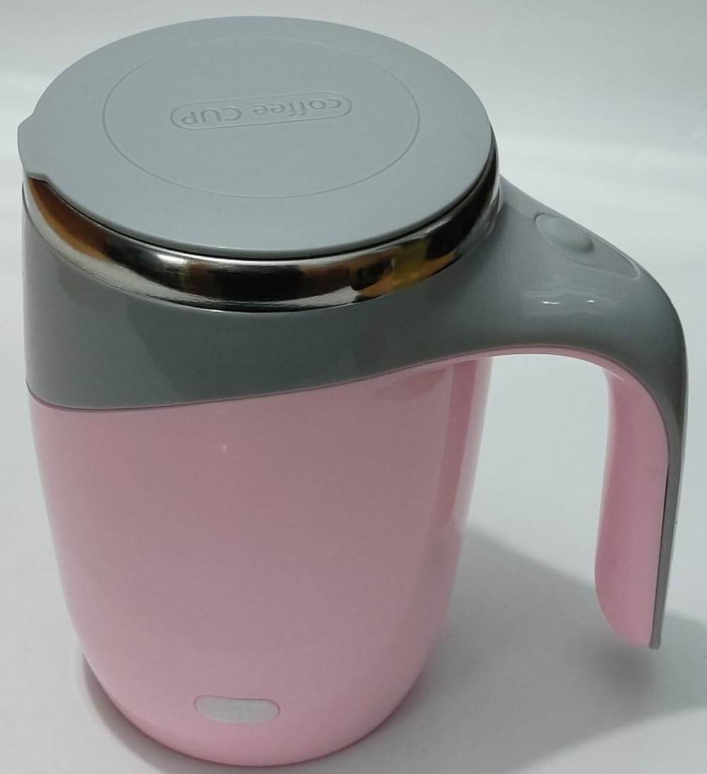 Rechargeable Self Stirring Mug - Effortless Mixing!