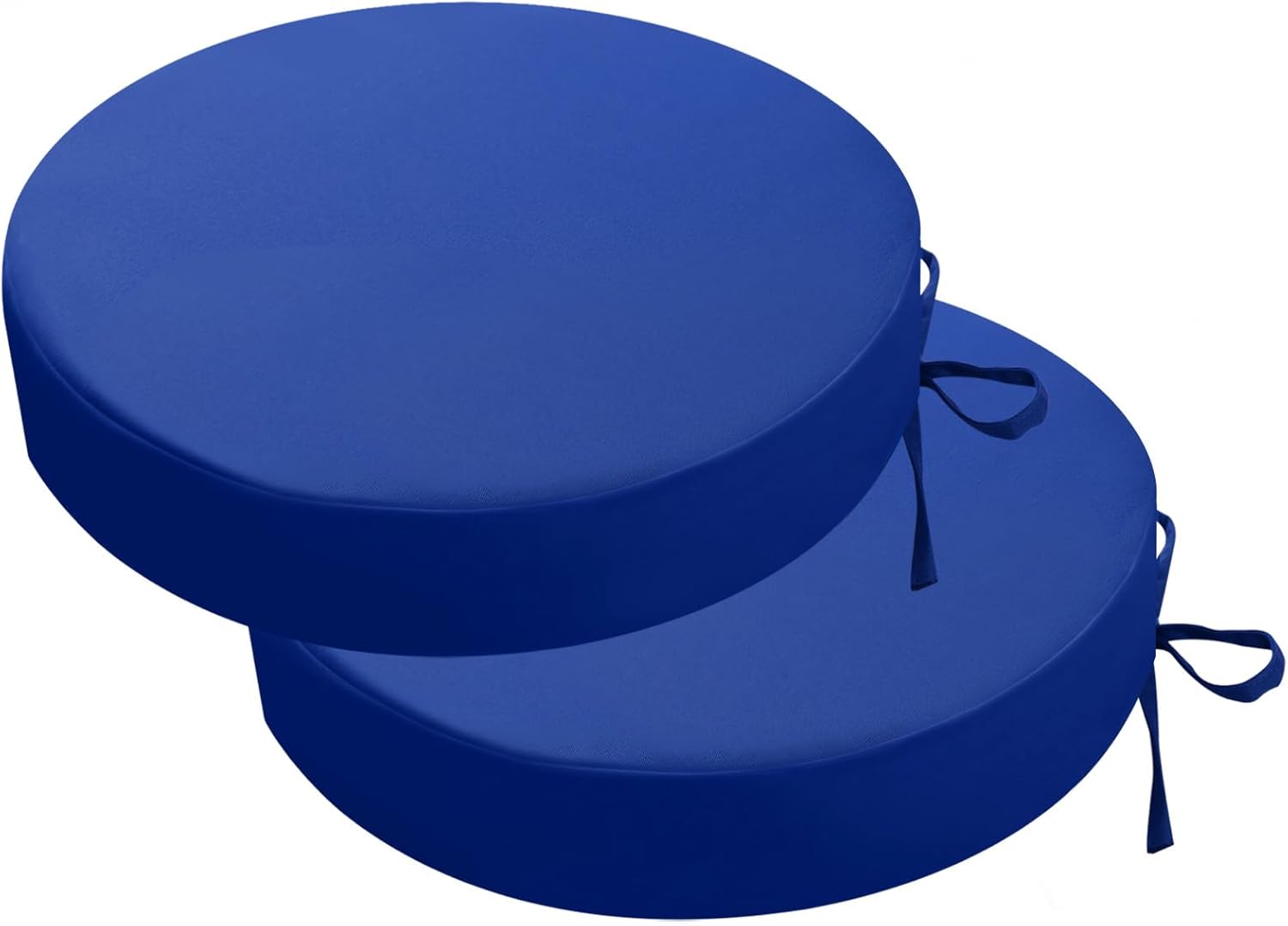 Outdoor Round Bistro Chair Cushions Set of 2 for Comfort
